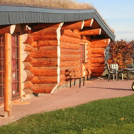 Prázdninový dům Dein Blockhaus Gollenberg