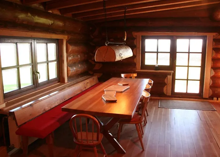 Dein Blockhaus Feriehus Gollenberg