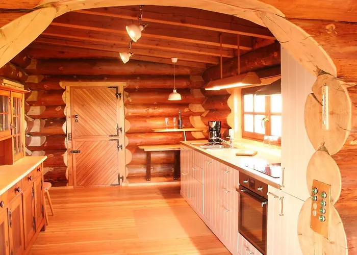 Feriehus Dein Blockhaus *