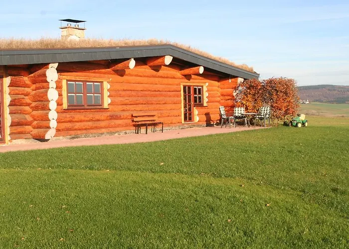Dein Blockhaus Feriehus Gollenberg